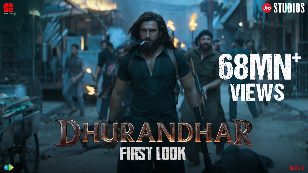 Dhurandhar First Look | Ranveer Singh | Aditya Dhar | Ruling Cinemas Worldwide