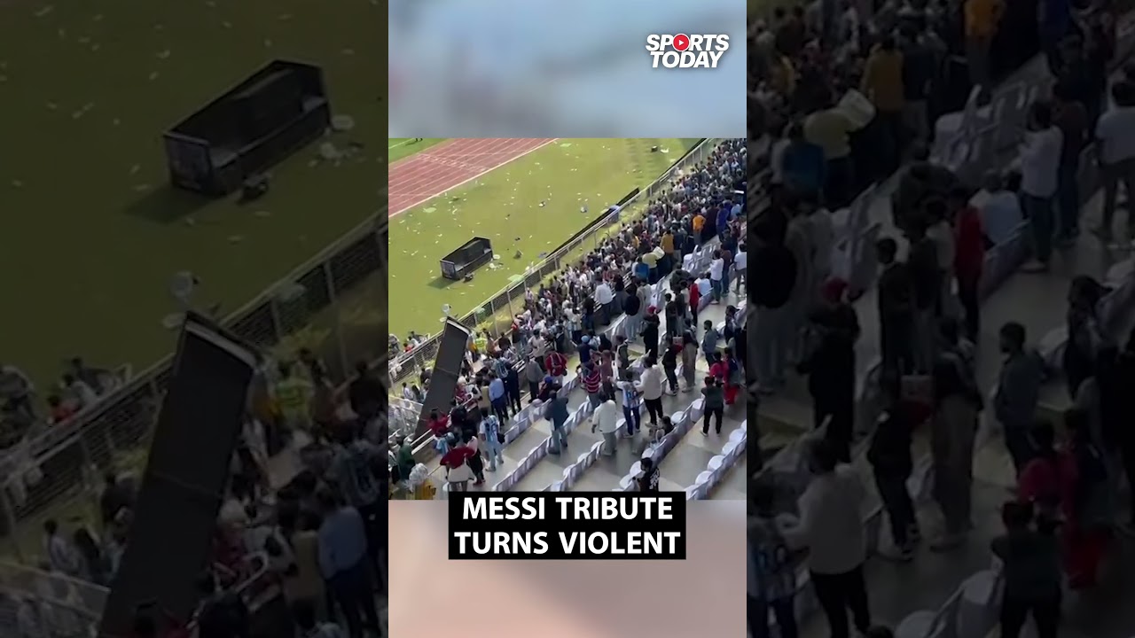 Fans unleash their fury after Lionel Messi shows up for only 10 minutes |Sports Today