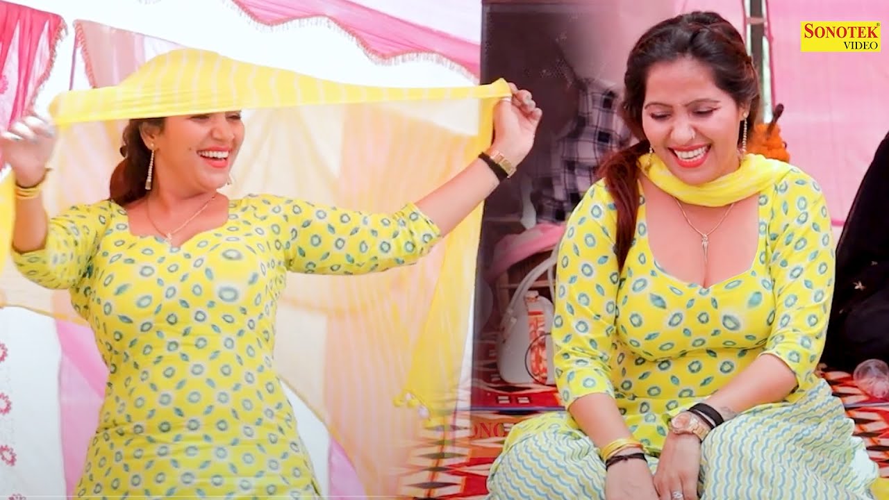 पसली में दर्द हुआ री मेरी माँ_Pasli Me Dard (Dance ) Rachna Tiwari I Haryanvi Stage Dance I Sonotek