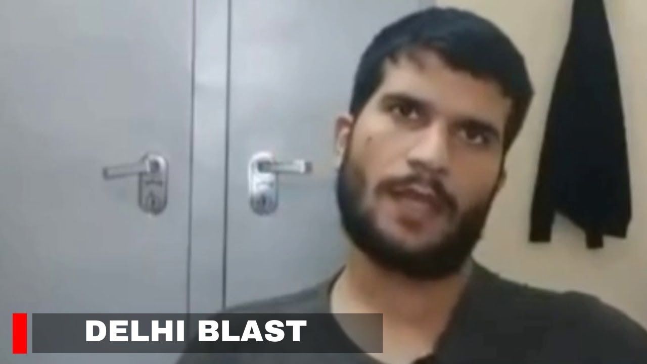 Delhi Blast: Video Shows Umar Nabi Endorsing Suicide Bombing Before Attack