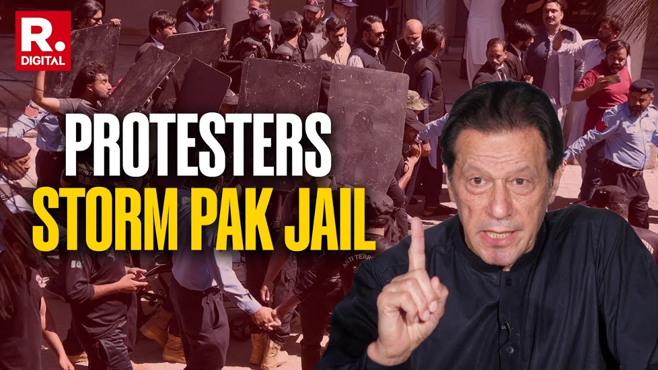 Imran Khan's Supporters Storm Adiala Jail Amid Ongoing Protests | Pakistan | Breaking
