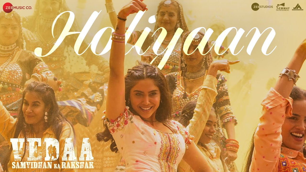 Holiyaan - Vedaa | John Abraham & Sharvari | Nikhita Gandhi, Asha Sapera, MC Square, Yüva, Arushi K