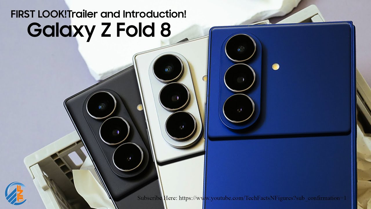 Samsung Galaxy Z Fold 8 FIRST LOOK & 2026 Features!