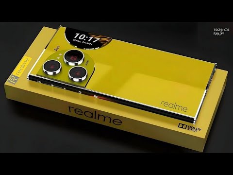 Realme’s new designed smartphone with 420MP camera and 7700mAh battery