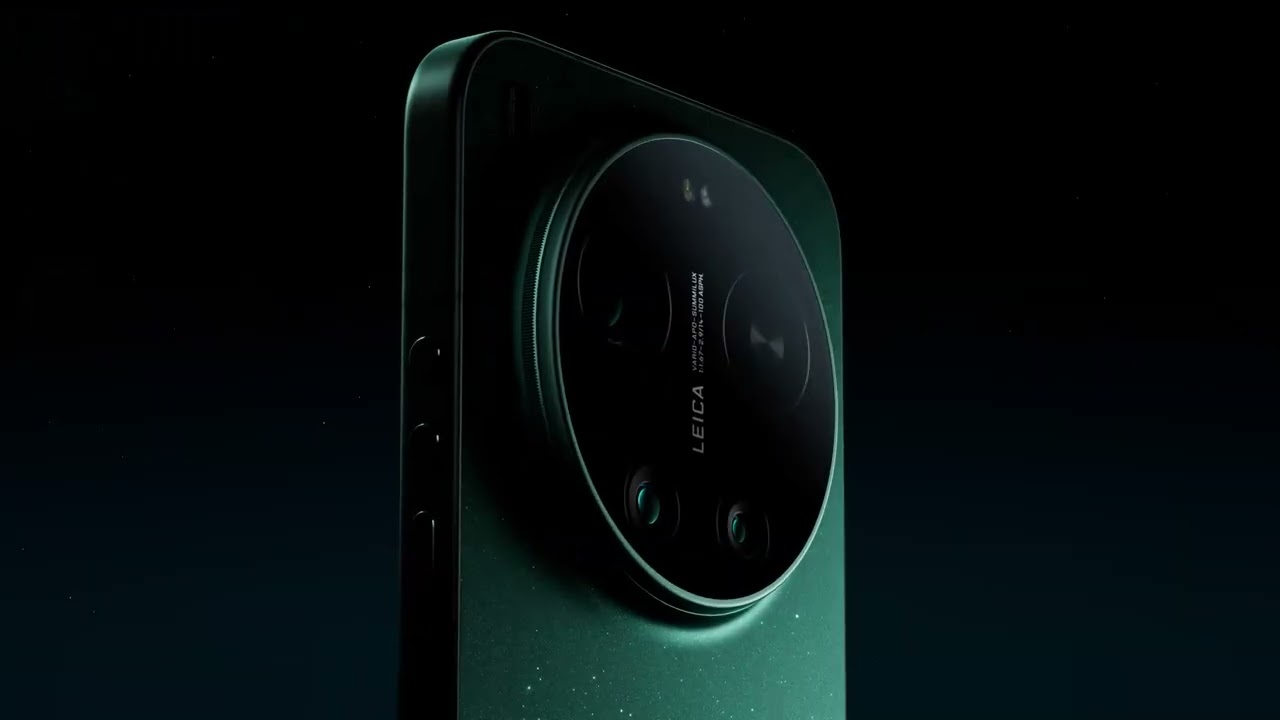 Xiaomi 17 Ultra Starry Green Advert