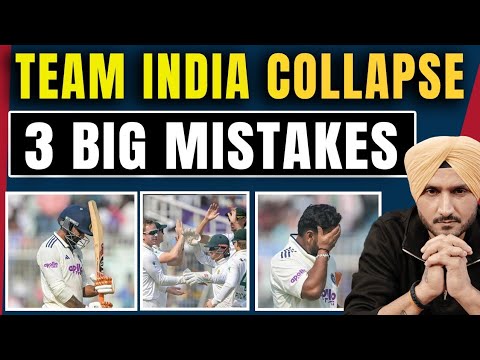 India Vs South Africa 1st Test: Team Lost Kokata Test| Gill| Gambhir| Pant| Highlights