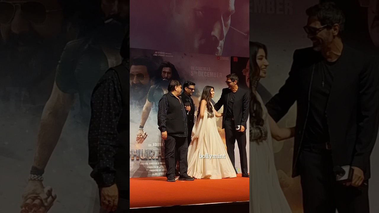 Arjun Rampal, R.Madhavan, Rakesh Badi , Sara Arjun | DHURANDHAR