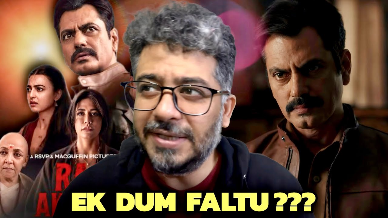 😱Raat Akeli Hai The Bansal Murders Review, Raat Akeli Hai 2 Review