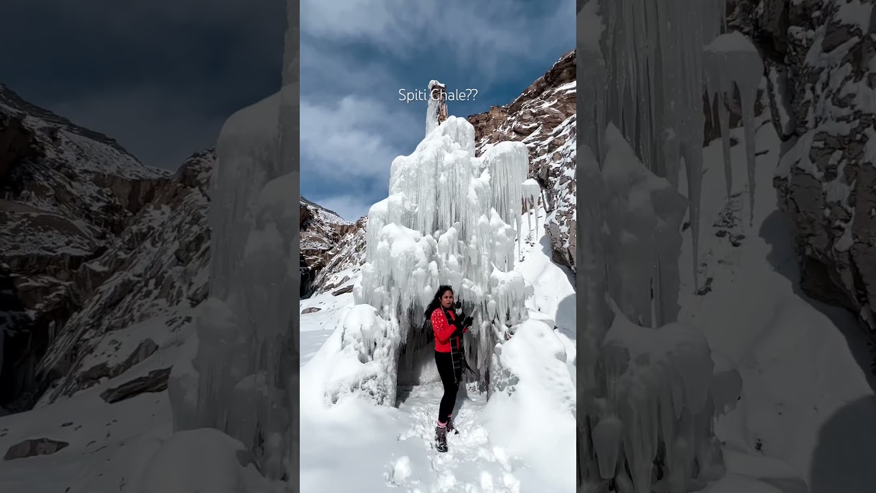Spiti Valley | Winter Spiti | Himachal Pradesh.#spitiwinterwonderland #incredibleindia #winterspiti