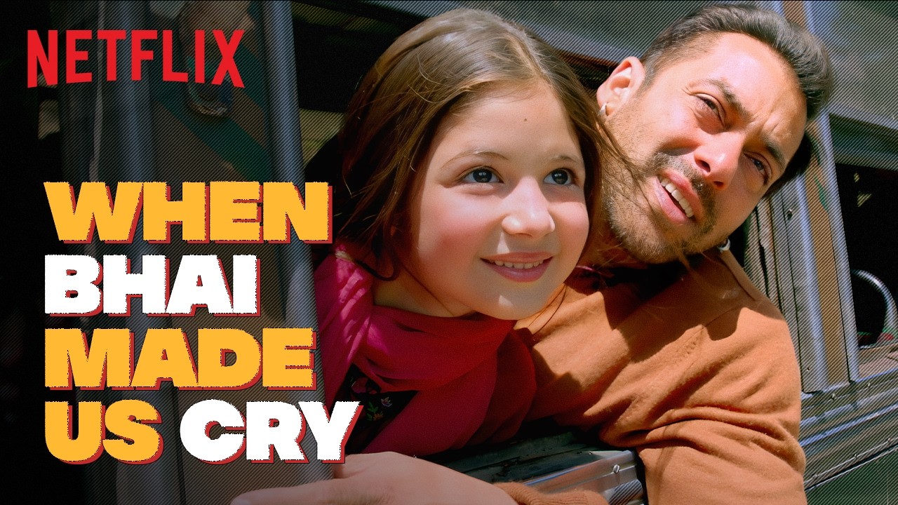 ⁠Salman Khan’s Top 7 EMOTIONAL Scenes From Bajrangi Bhaijaan🥹Ft.Kareena Kapoor | Netflix India