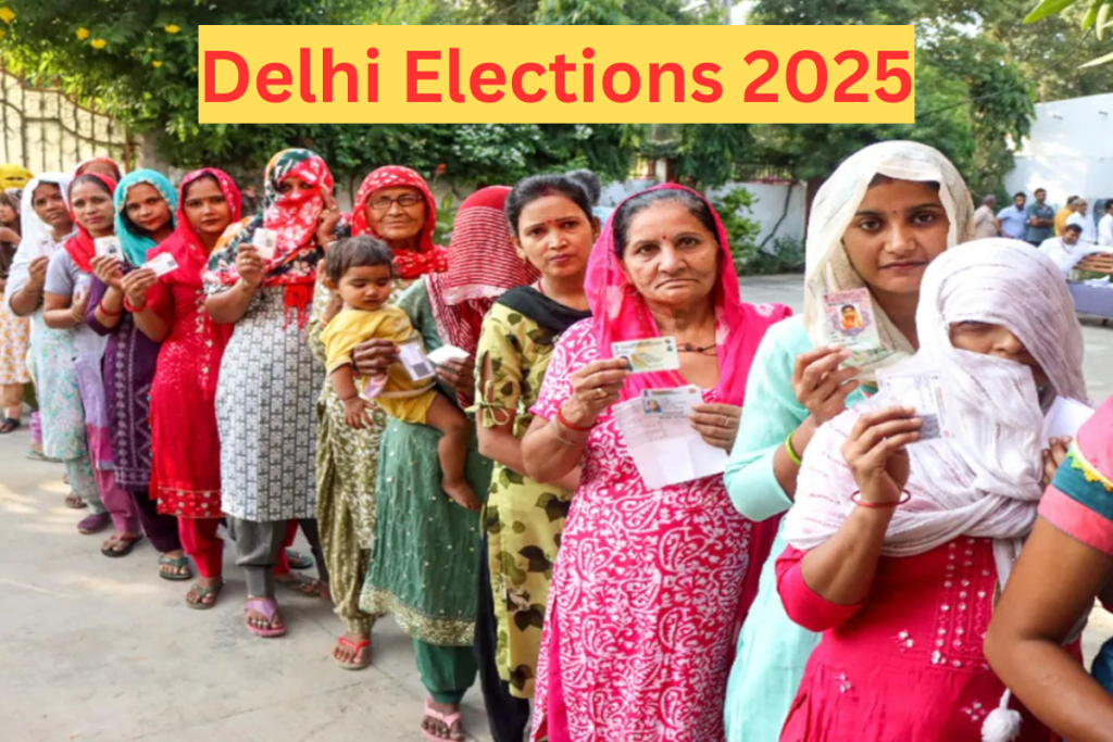 Delhi Elections 2025