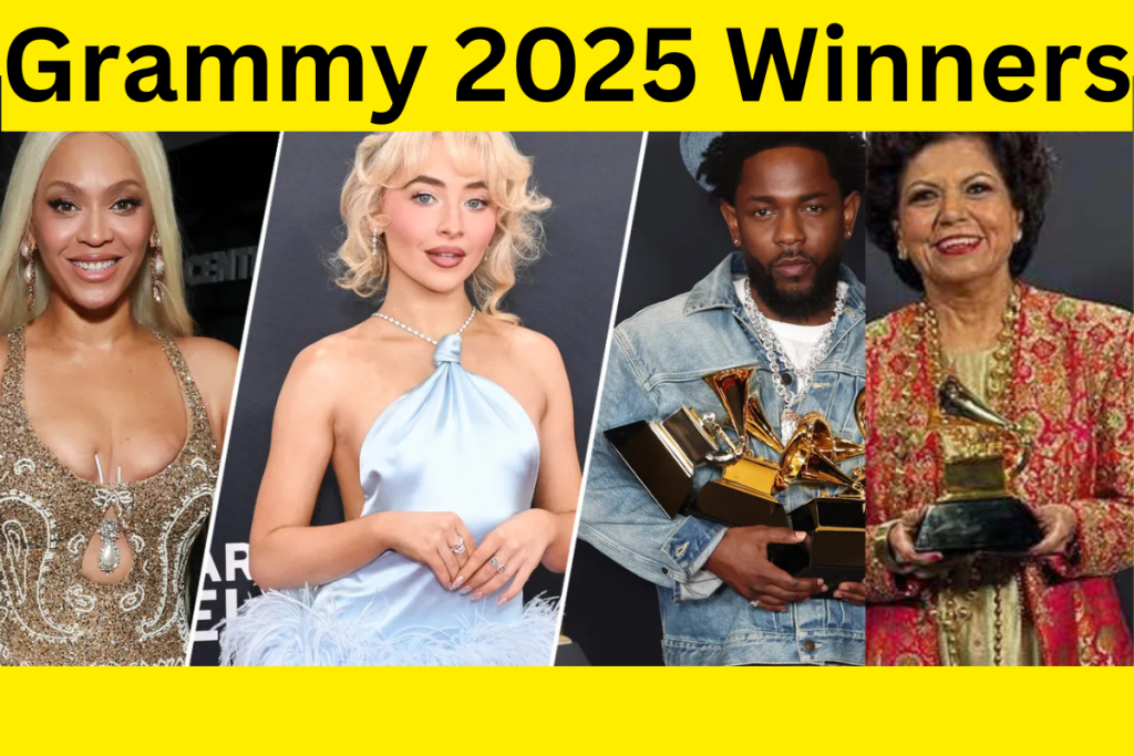 Grammy 2025 Winners