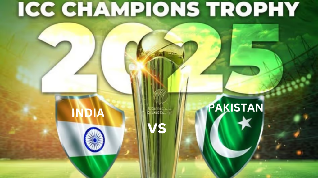 IND vs Pak ICC Champions Trophy 2025