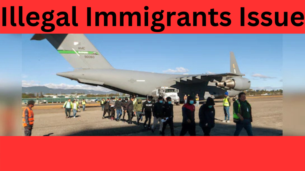 Illegal Immigrants Issue