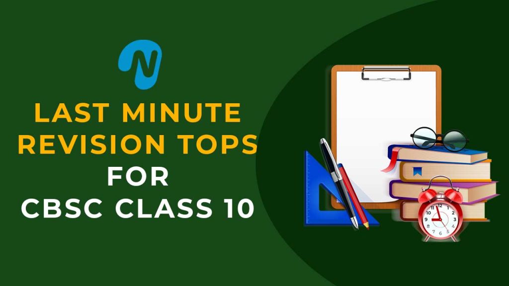 CBSE 10 Board Exam Tips