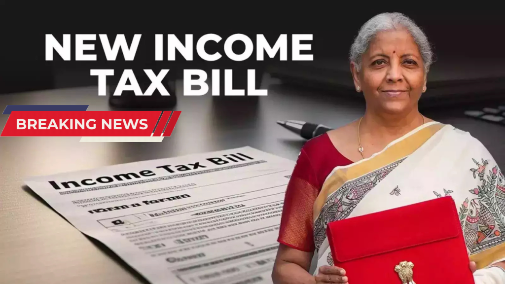 New Income Tax Bill