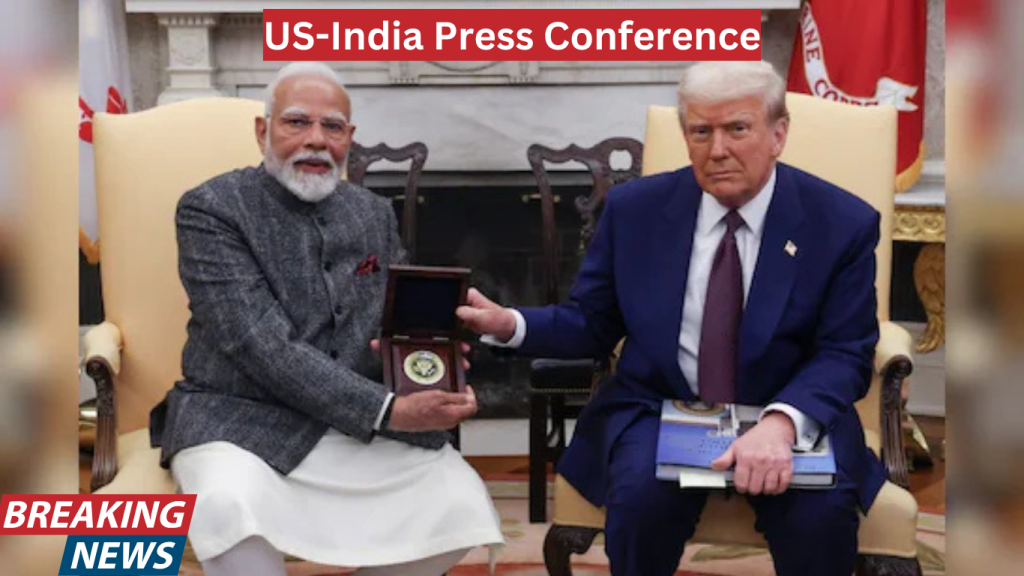 US-India Press Conference