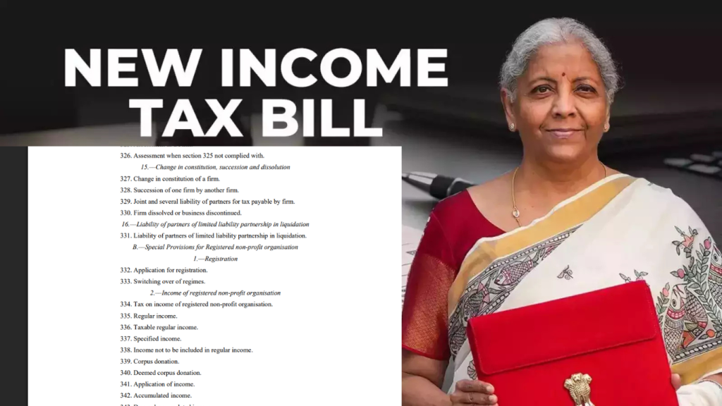 New Income Tax bill