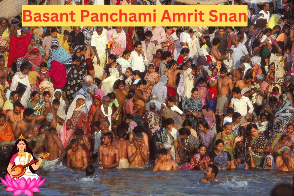 Basant Panchami Amrit Snan