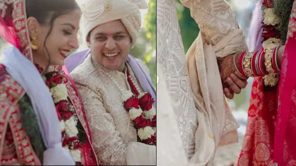 Dev Joshi Wedding