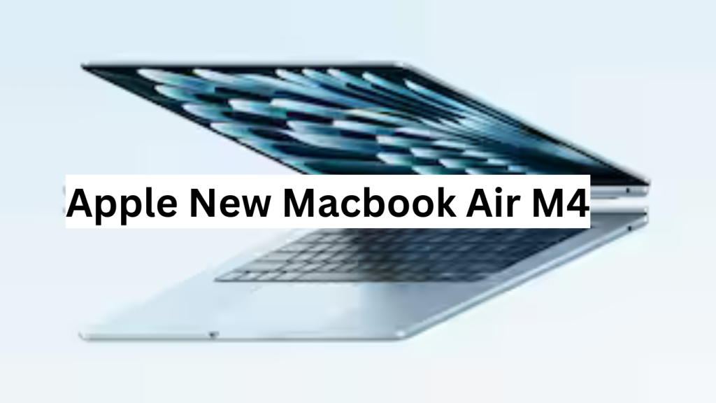 Apple New Macbook Air M4