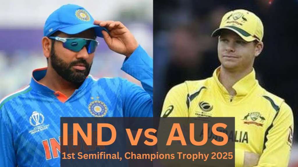 Cricket Score IND vs AUS
