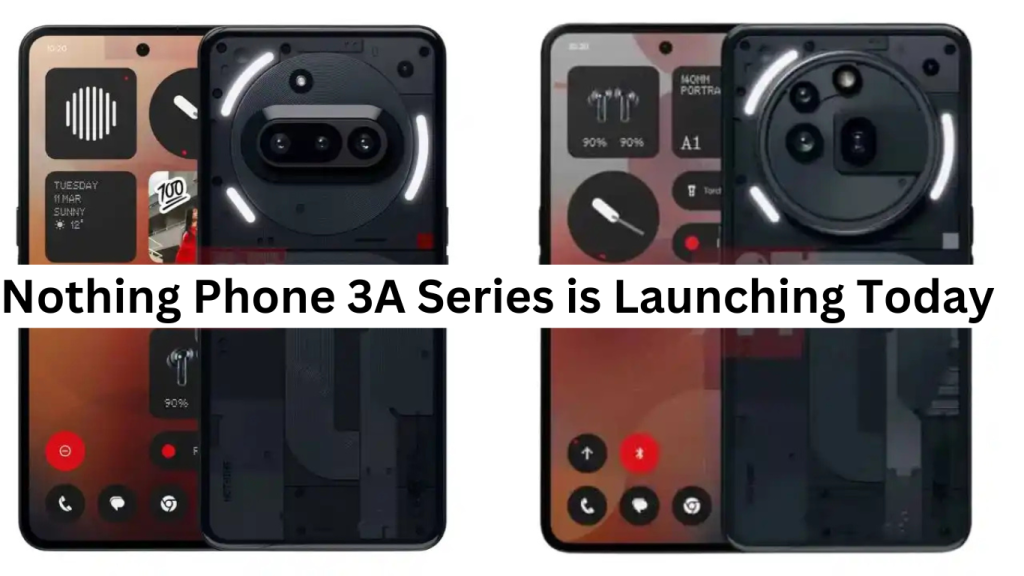 Nothing Phone 3A Series