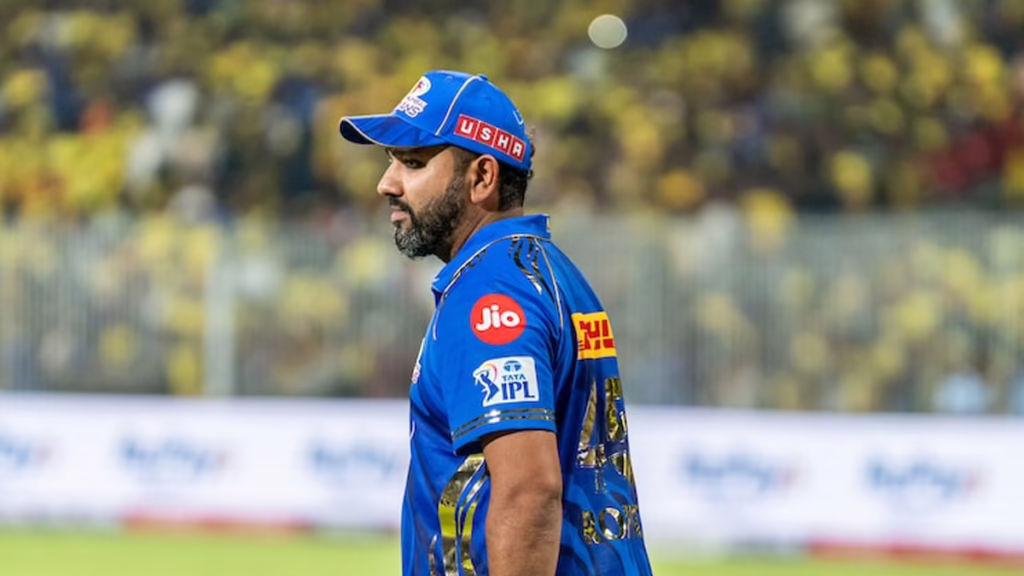 Rohit Sharma flop show continues! Failed again in Ahmedabad, MI suffered a crushing defeat!