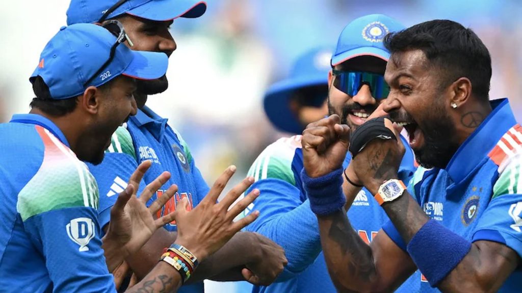 India Win Champions Trophy 2025
