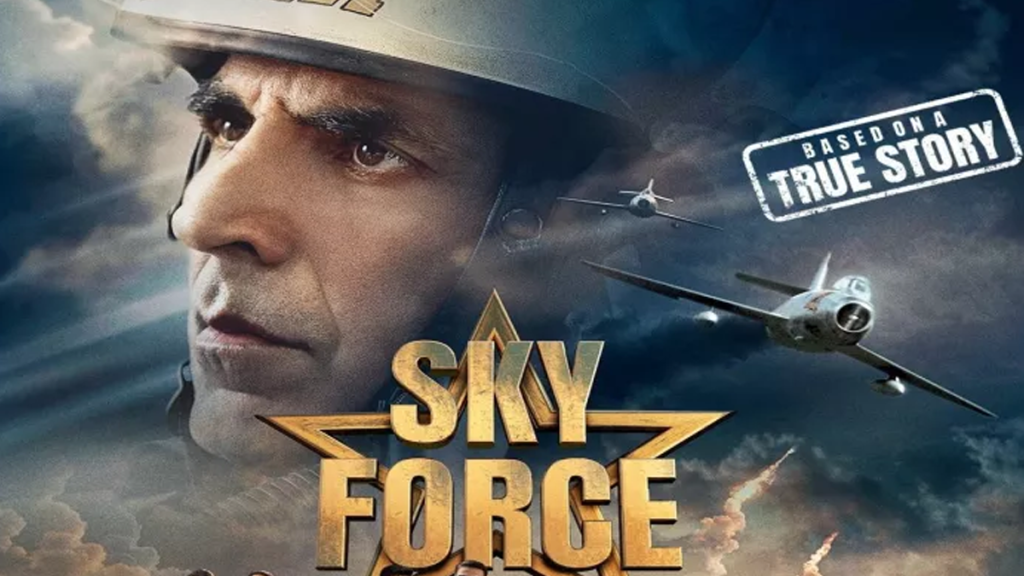 Akshay Kumar Sky Force is ready to rock OTT