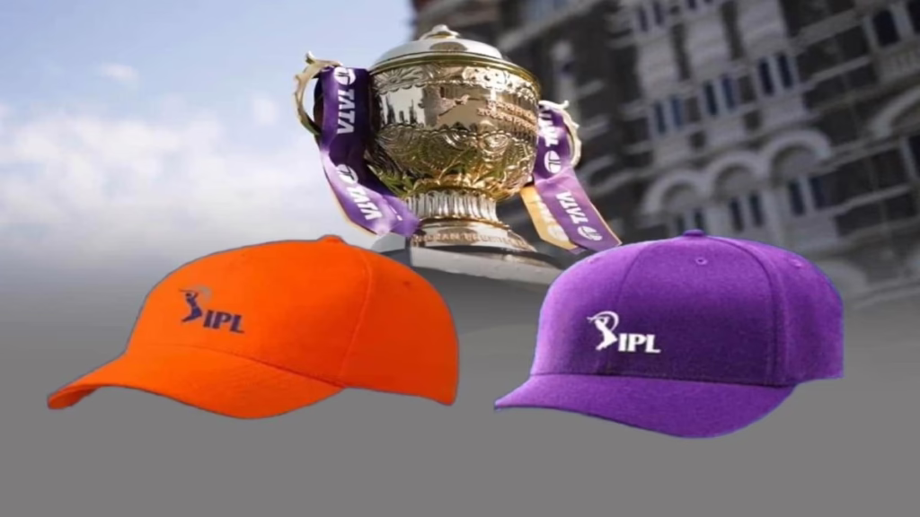 hardik pandya purple cap