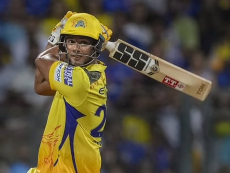 CSK Shivam Dube