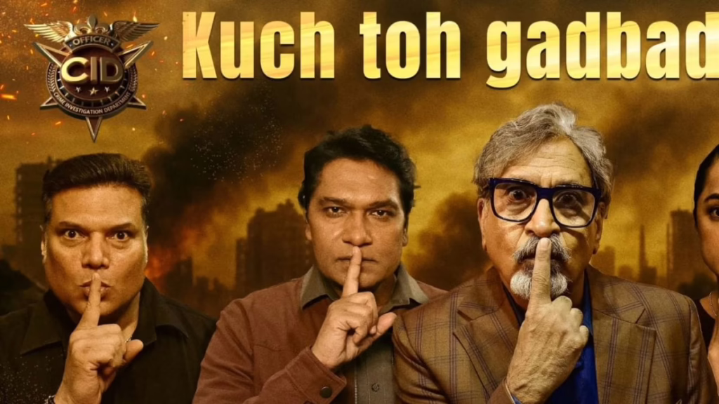 CID ' Silent Mystery' episode without speaking ?