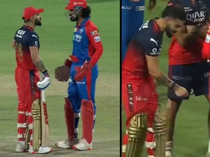 Virat Kohli and KL Rahul