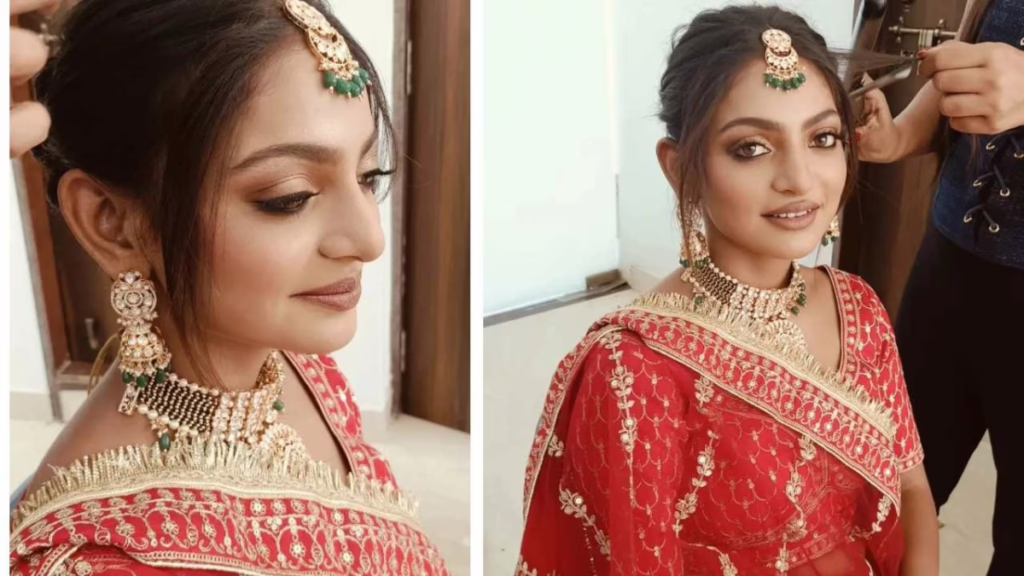 Monalisa Bridal Look
