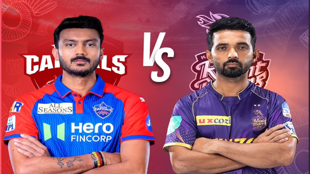 DC vs KKR Score Card