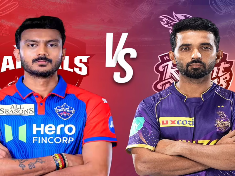 DC vs KKR Score Card