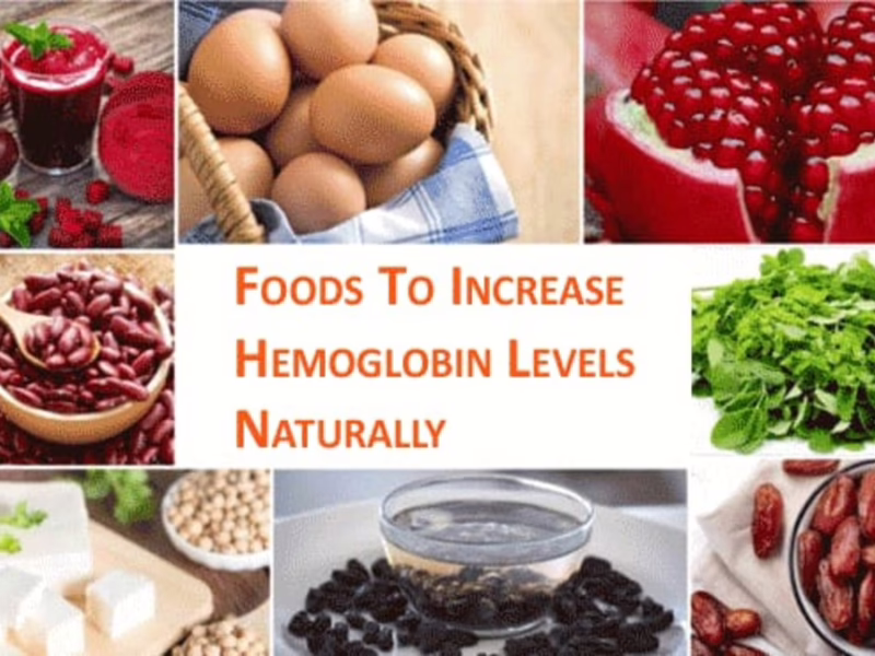 Increasing Haemoglobin in Women