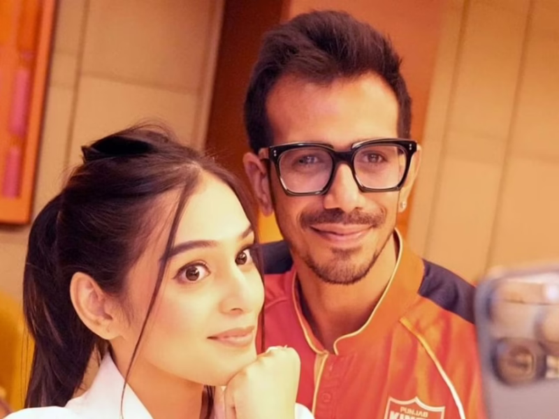 Yuzvendra Chahal & RJ Mahvash