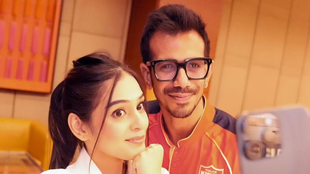 Yuzvendra Chahal & RJ Mahvash