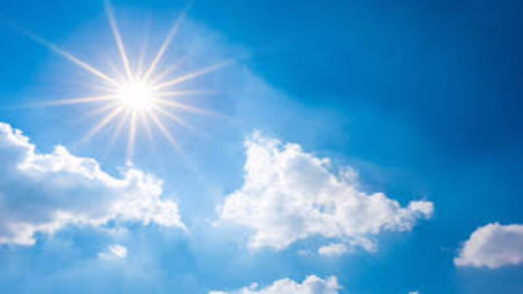 Weather update today