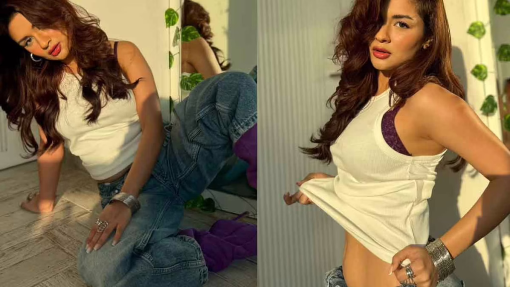 Avneet Kaur Bold Photoshoot see here