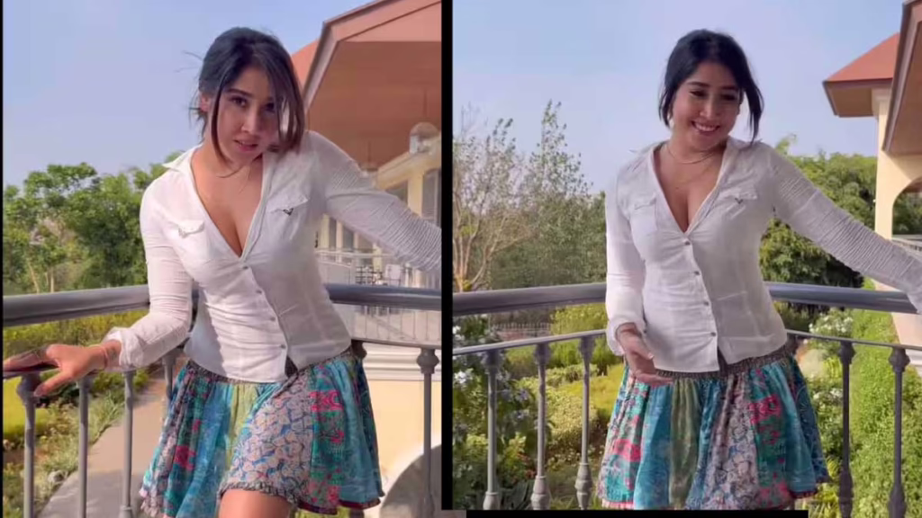 Sofia Ansari bold look created a stir on the internet