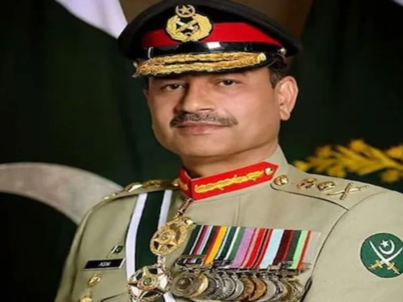 Asim Munir (Pakistan Army Field Marshal)