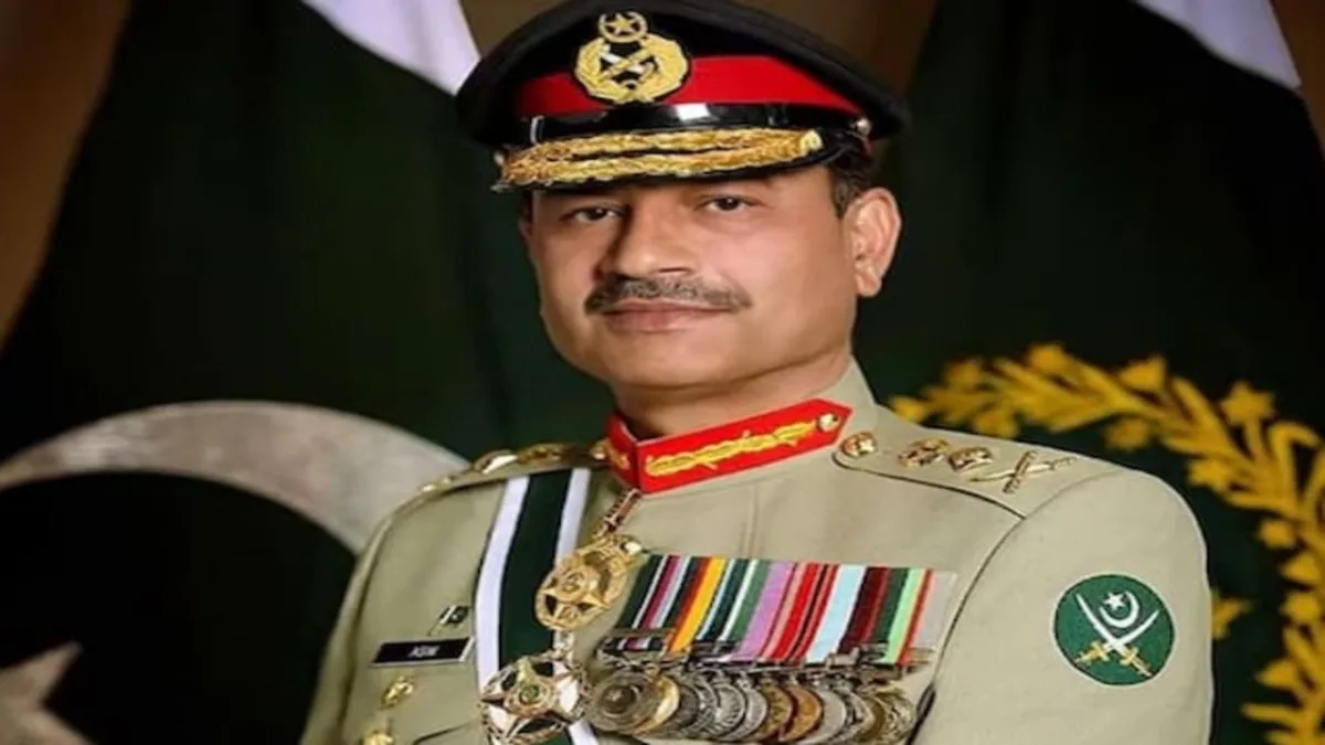 Asim Munir (Pakistan Army Field Marshal)