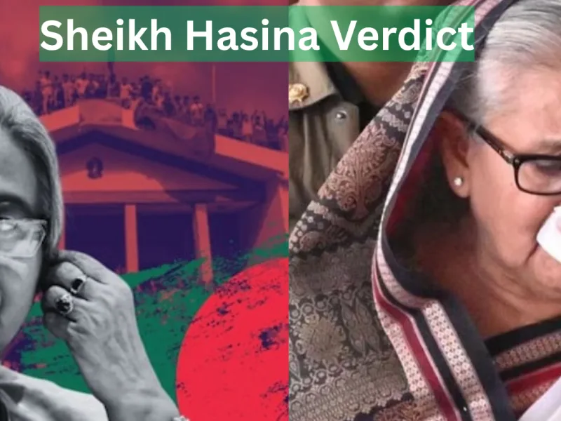 Breaking News Sheikh Hasina Verdict: 1 साल बाद आज होगा कोर्ट फैसला, बांग्लादेश में हाई अलर्ट