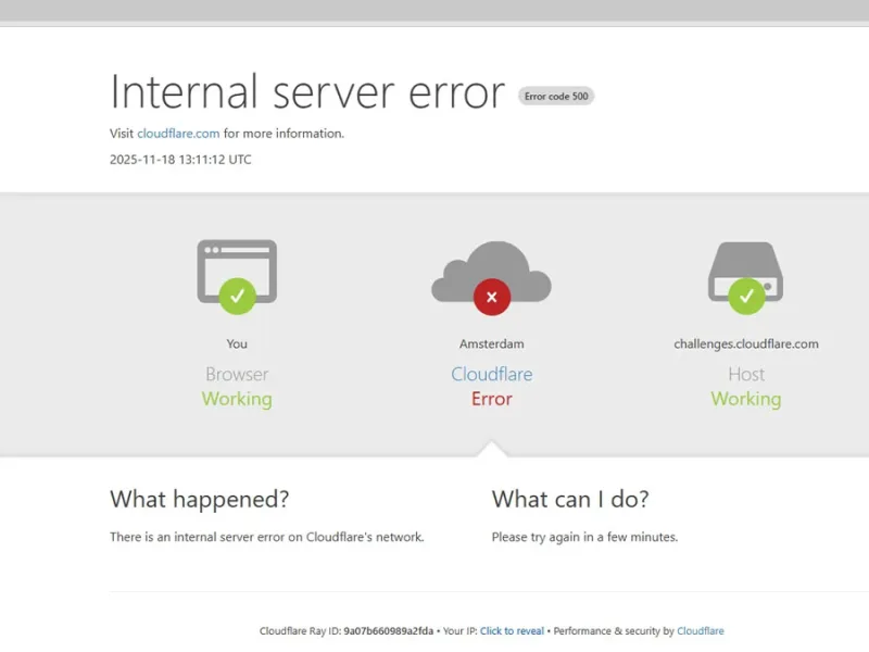 Cloudflare Down: Please Unblock challenges.cloudflare.com’ Error