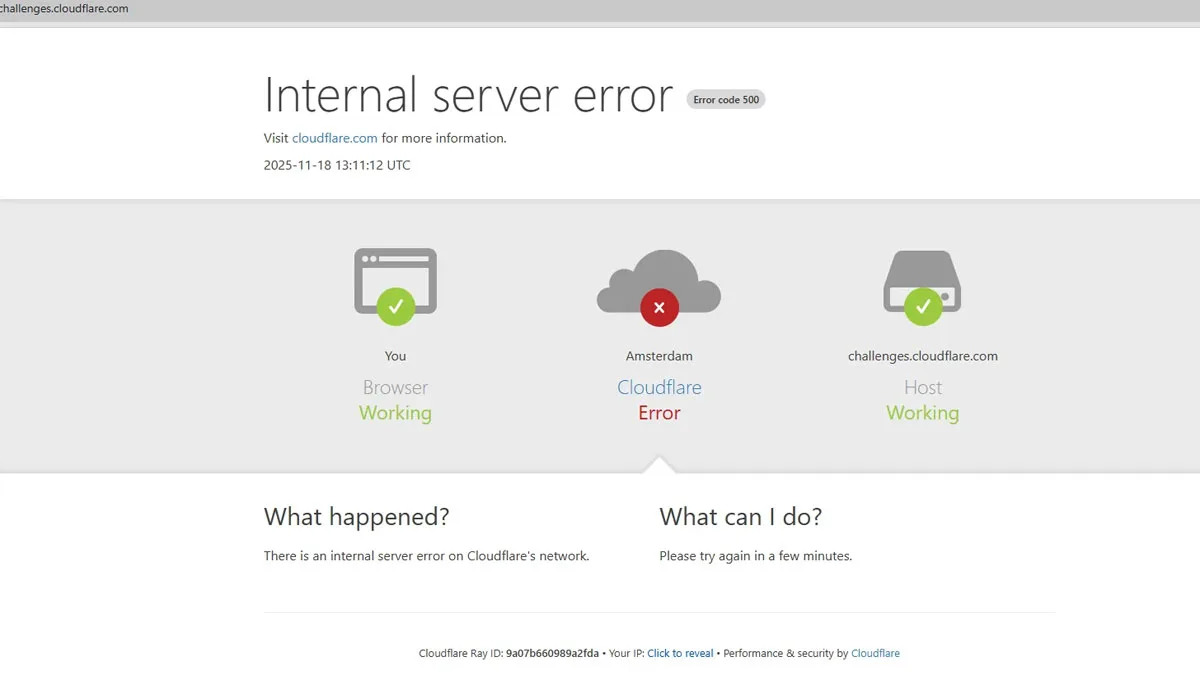 Cloudflare Down: Please Unblock challenges.cloudflare.com’ Error