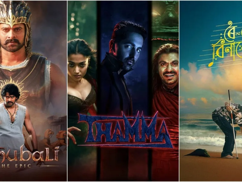 Baahubali: The Epic vs Thamma Box Office Report