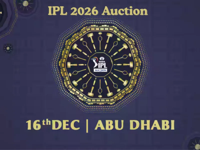 IPL 2026 Auction